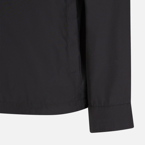 mid-season jacket JHARROD MAN Black - image number 7 | GEOX