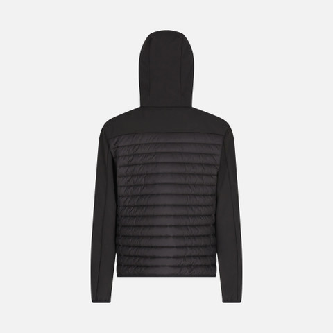 short parka SAPIENZA MAN Black/Black - image number 4 | GEOX