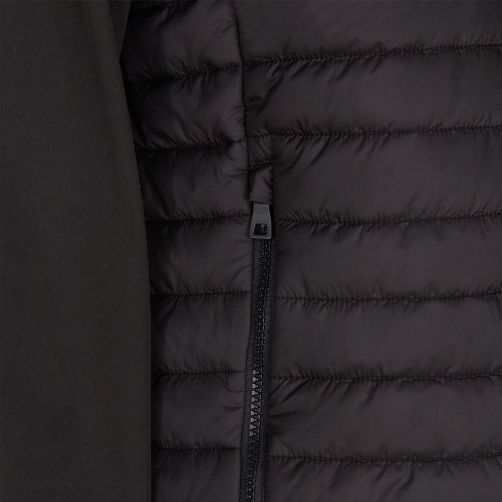 short parka SAPIENZA MAN Black/Black - image number 7 | GEOX