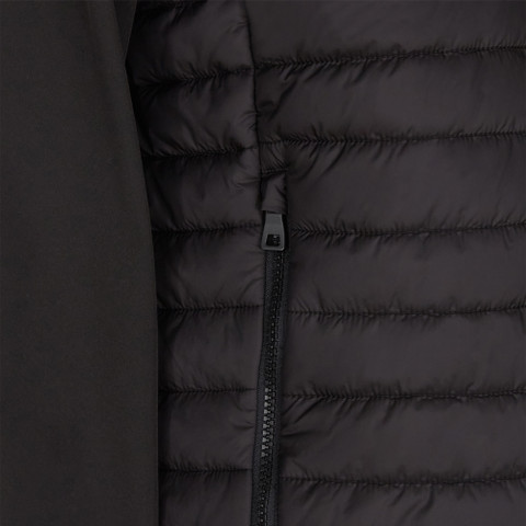 short parka SAPIENZA MAN Black/Black - image number 7 | GEOX