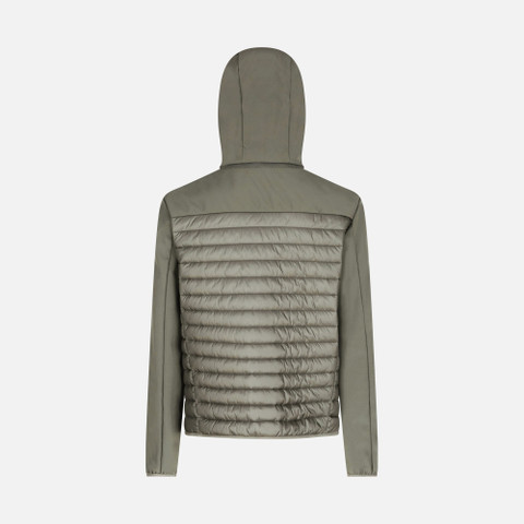 short parka SAPIENZA MAN Agave Green/Agave Green - image number 4 | GEOX