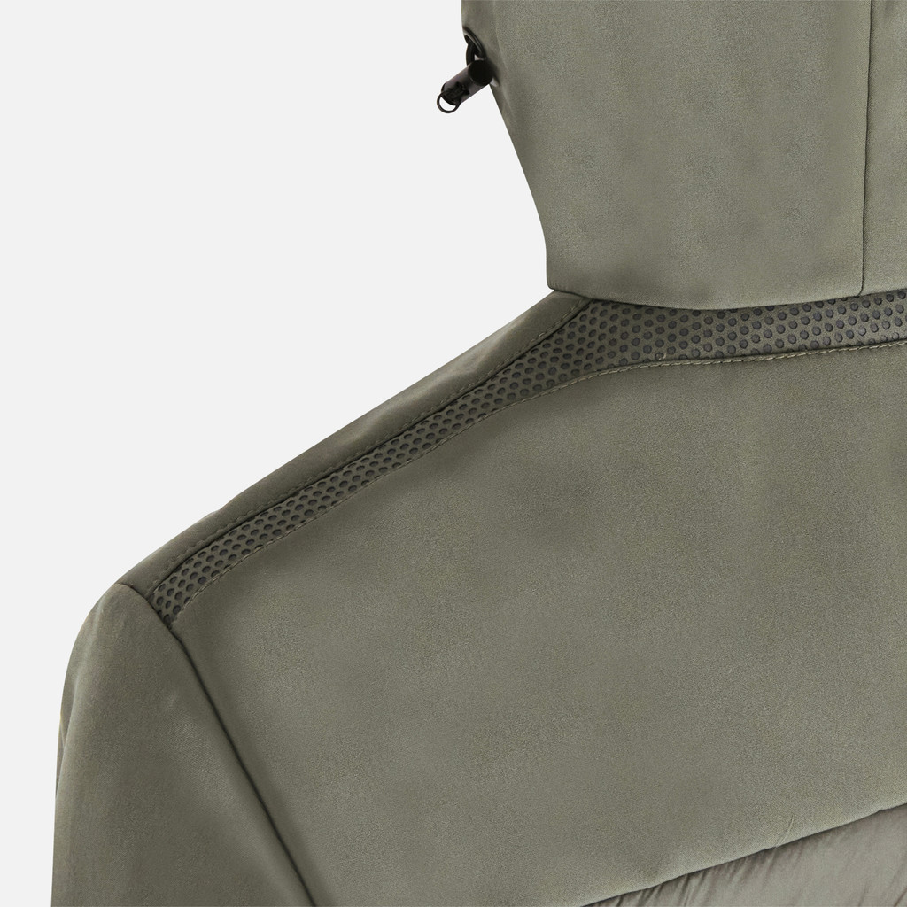 short parka SAPIENZA MAN Agave Green/Agave Green - image number 6 | GEOX
