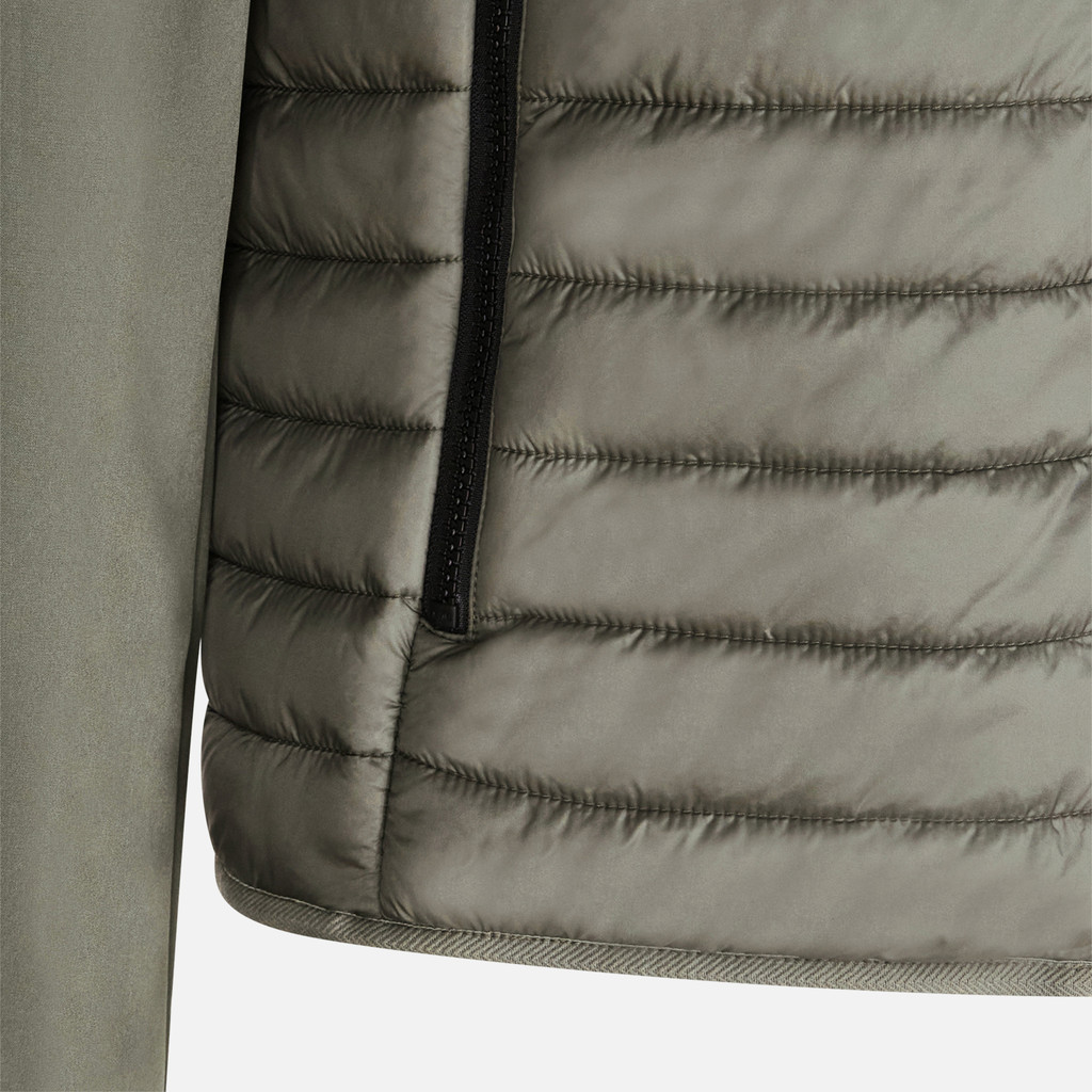 short parka SAPIENZA MAN Agave Green/Agave Green - image number 7 | GEOX