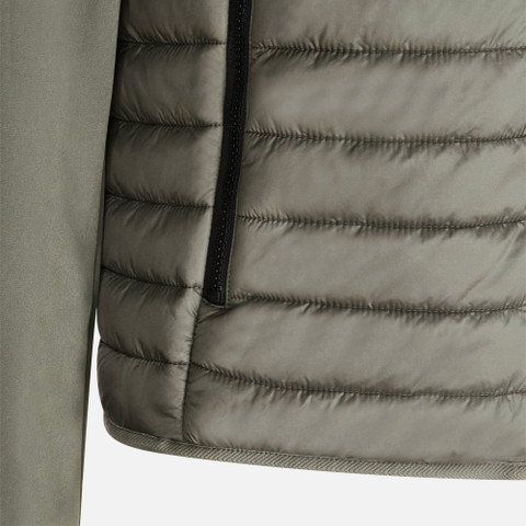 short parka SAPIENZA MAN Agave Green/Agave Green - image number 7 | GEOX