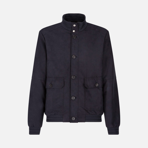 bomber jacket BLAINEY MAN Sky captain - image number 0 | GEOX