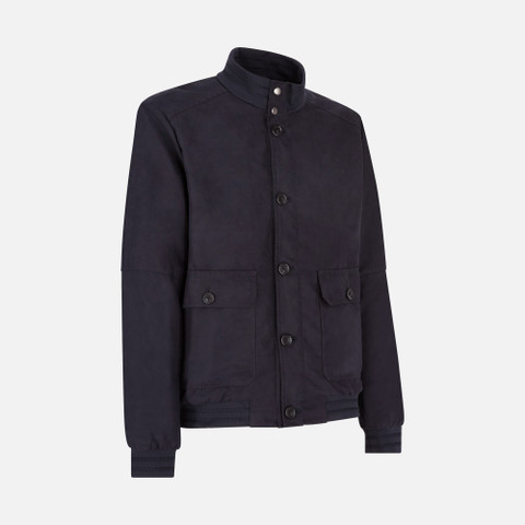 bomber jacket BLAINEY MAN Sky captain - image number 2 | GEOX