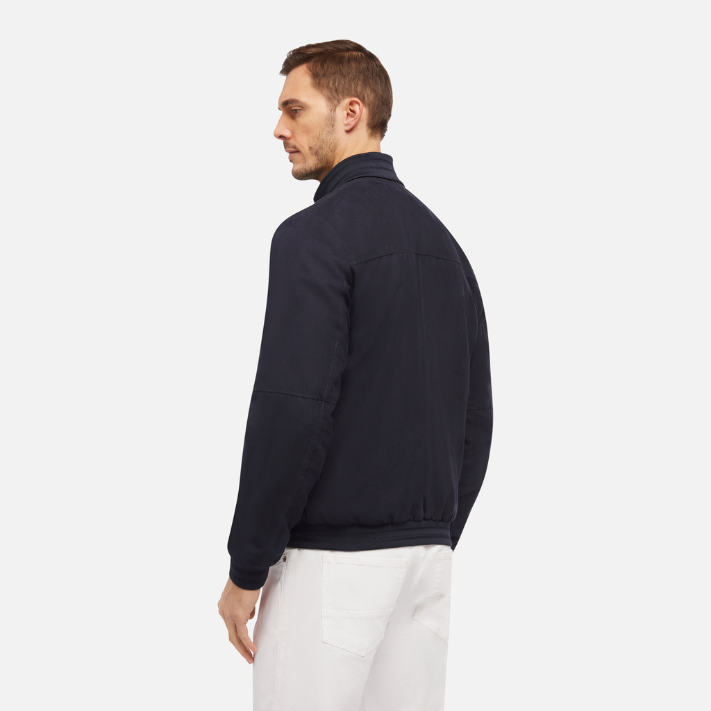 bomber jacket BLAINEY MAN Sky captain - image number 5 | GEOX