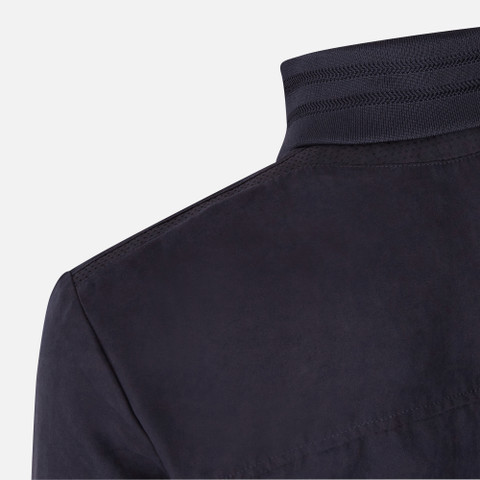 bomber jacket BLAINEY MAN Sky captain - image number 6 | GEOX