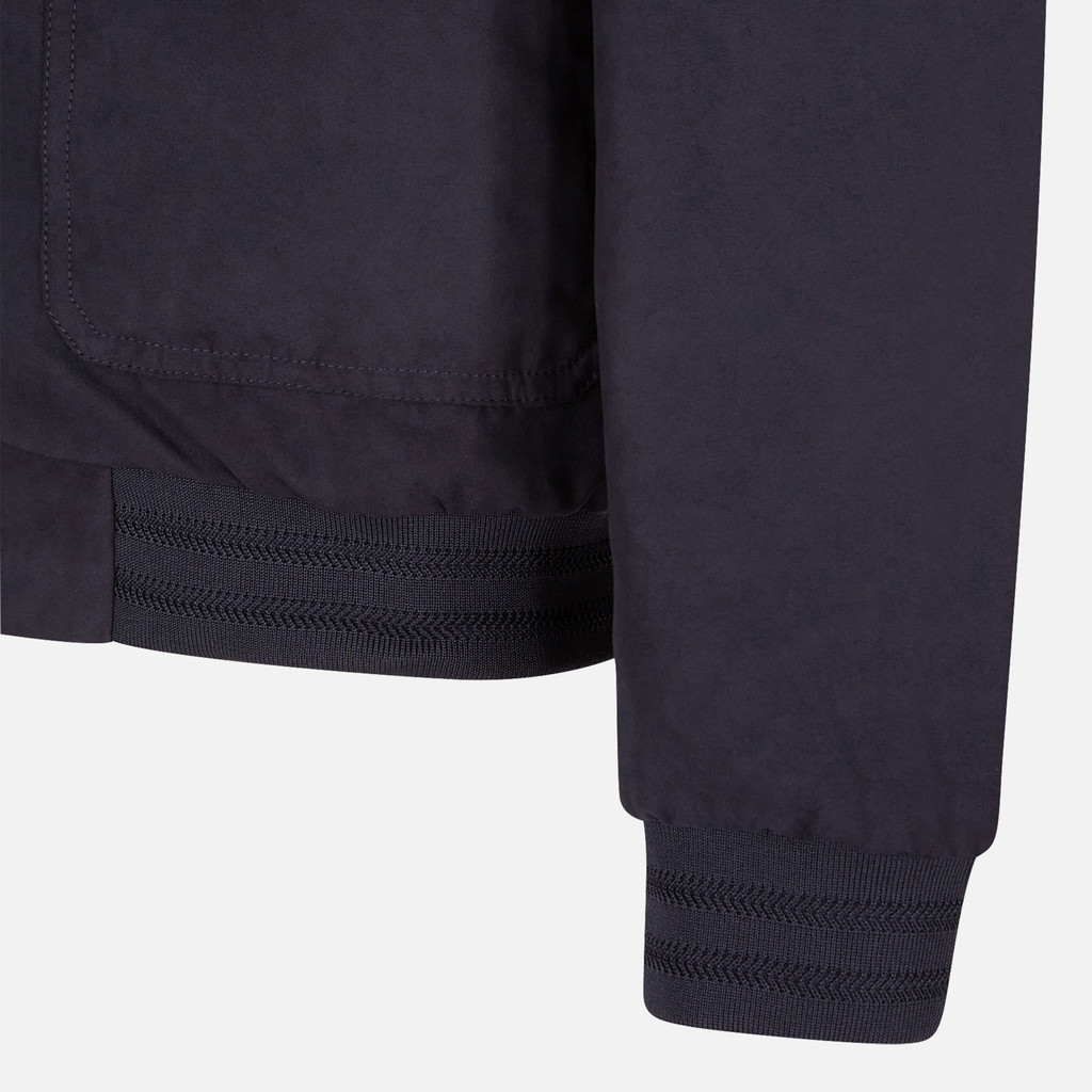 bomber jacket BLAINEY MAN Sky captain - image number 7 | GEOX