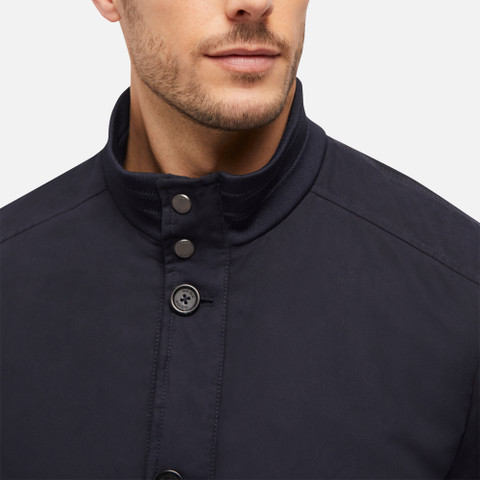 bomber jacket BLAINEY MAN Sky captain - image number 8 | GEOX