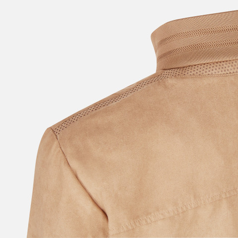 bomber jacket BLAINEY MAN Nougat - image number 6 | GEOX