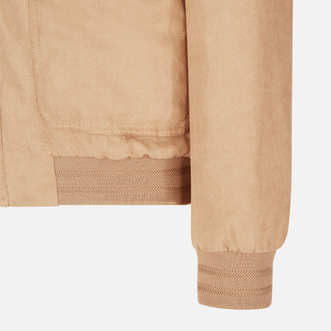 bomber jacket BLAINEY MAN Nougat - image number 7 | GEOX