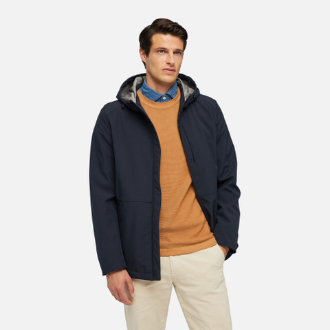 short parka SPHERICA MAN Sky captain - image number 3 | GEOX