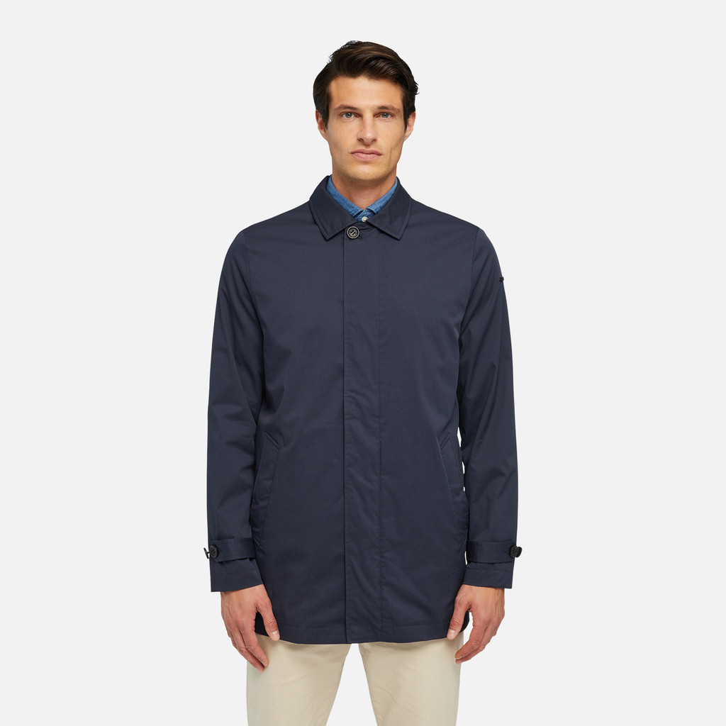 Geox® EOLO: Men's sky captain Trench Coat | Geox®