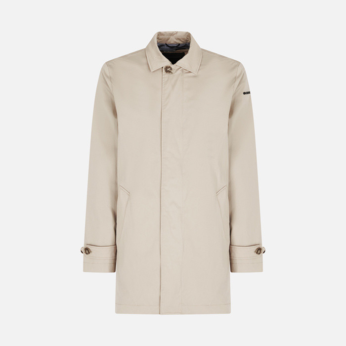 Trench EOLO HOMBRE Beige | GEOX