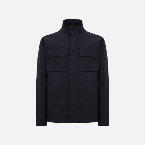 mid-season jacket SIRON MAN Sky captain - image number 0 | GEOX