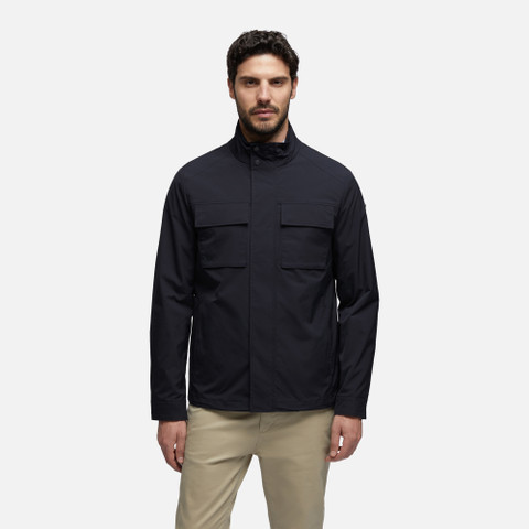 mid-season jacket SIRON MAN Sky captain - image number 1 | GEOX