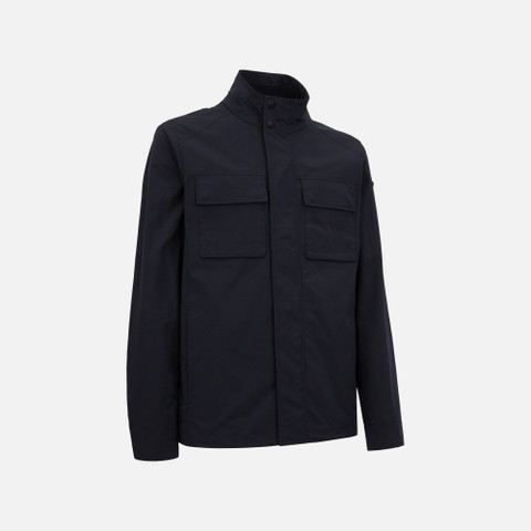 mid-season jacket SIRON MAN Sky captain - image number 2 | GEOX