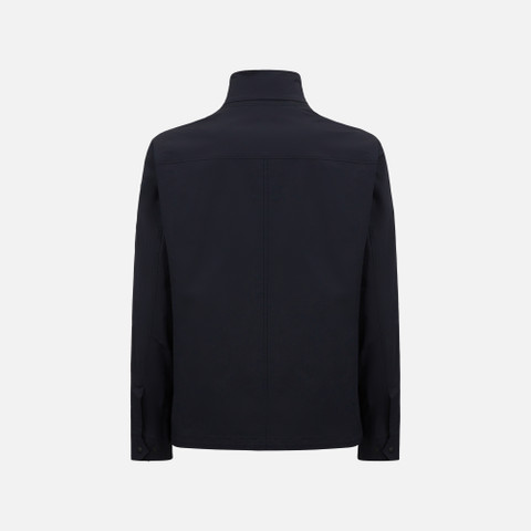 mid-season jacket SIRON MAN Sky captain - image number 4 | GEOX