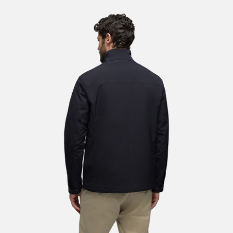 mid-season jacket SIRON MAN Sky captain - image number 5 | GEOX