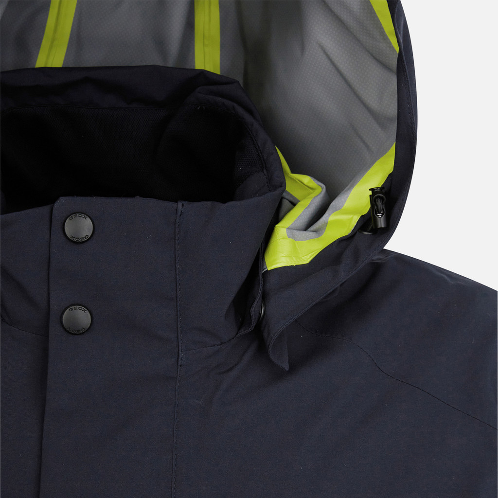 Geox® CALGARY: Men's sky captain Waterproof Jacket | Geox® ABX