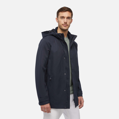 Geox® ANYWECO: Men's sky captain Waterproof Jacket | Geox®