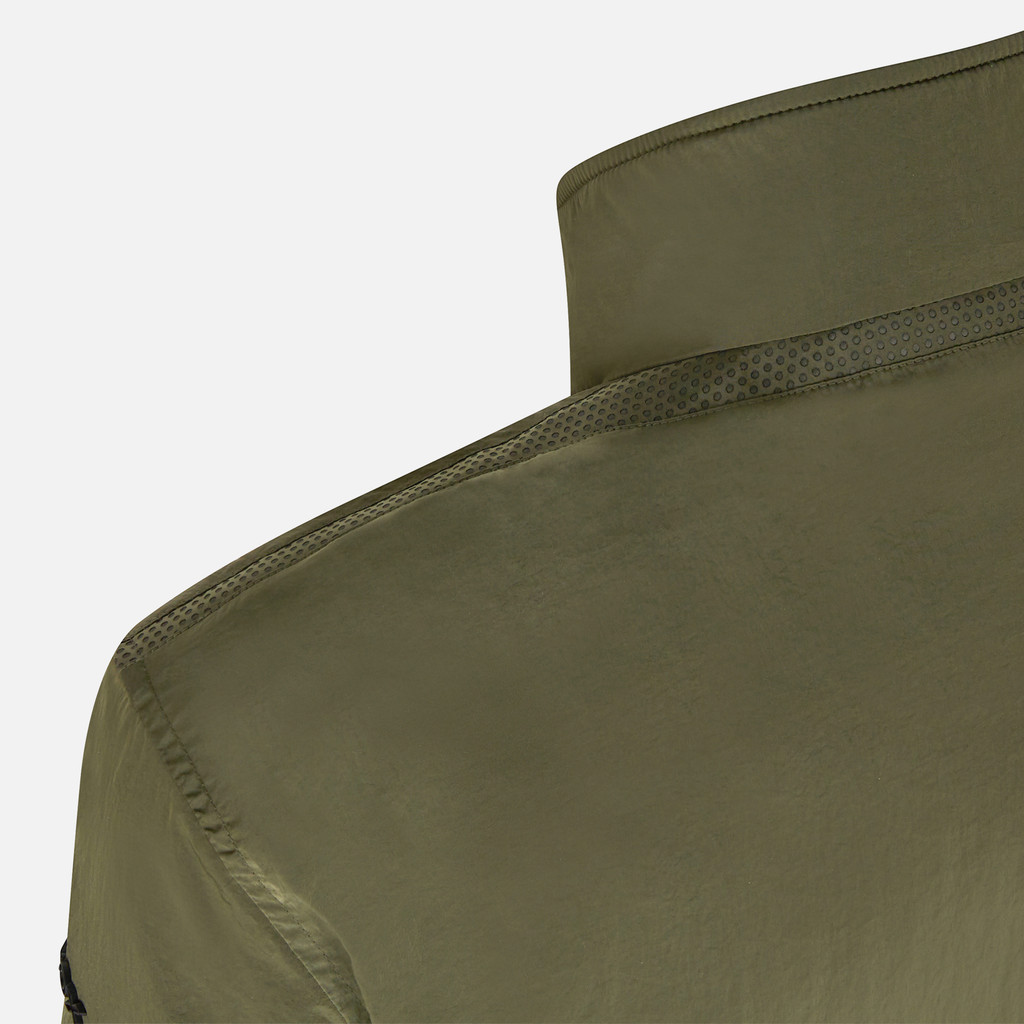 bomber jacket DEIVEN MAN Winter Moss - image number 6 | GEOX