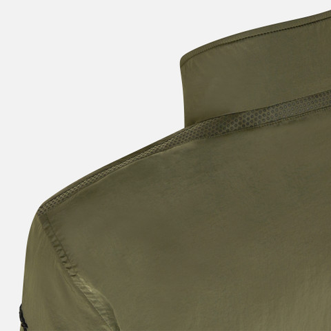 bomber jacket DEIVEN MAN Winter Moss - image number 6 | GEOX