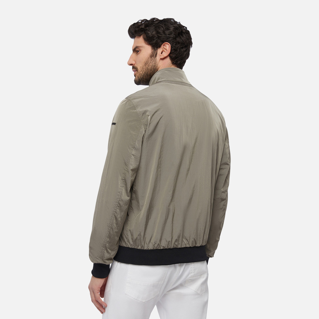 bomber jacket DEIVEN MAN Canteen - image number 5 | GEOX