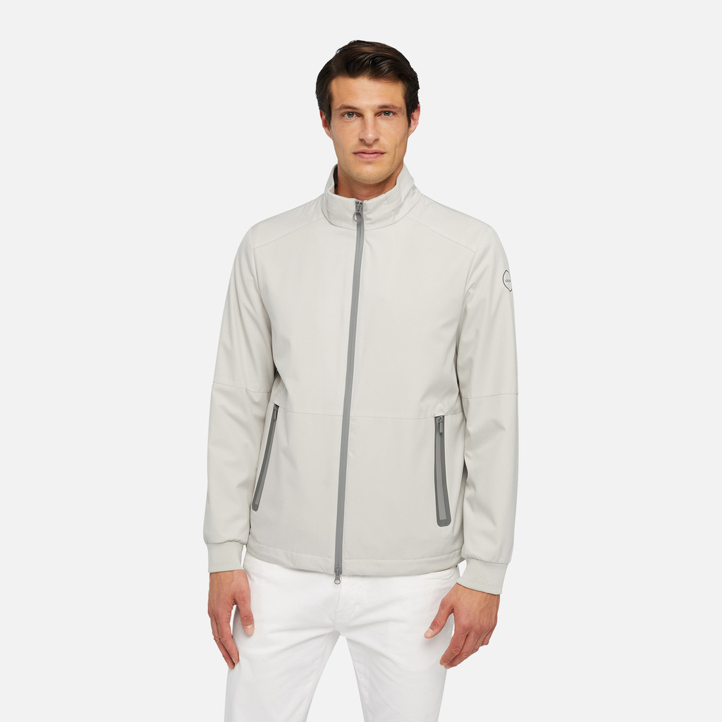 Geox® SPHERICA: Men's moonstruck Bomber Jacket | Geox®