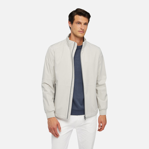 bomber jacket SPHERICA MAN Moonstruck - image number 3 | GEOX