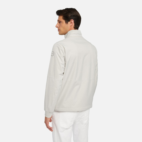 bomber jacket SPHERICA MAN Moonstruck - image number 5 | GEOX