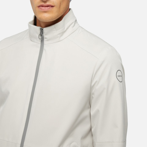 bomber jacket SPHERICA MAN Moonstruck - image number 8 | GEOX