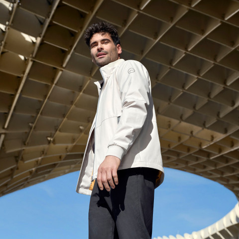 bomber jacket SPHERICA MAN Moonstruck - image number 10 | GEOX