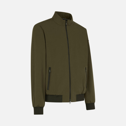 bomber jacket RIETI MAN Winter Moss - image number 2 | GEOX