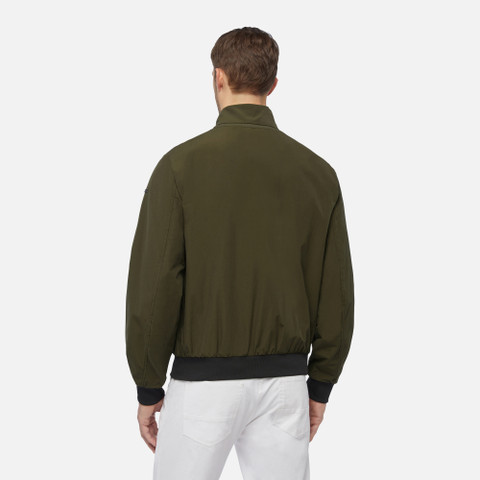 bomber jacket RIETI MAN Winter Moss - image number 5 | GEOX