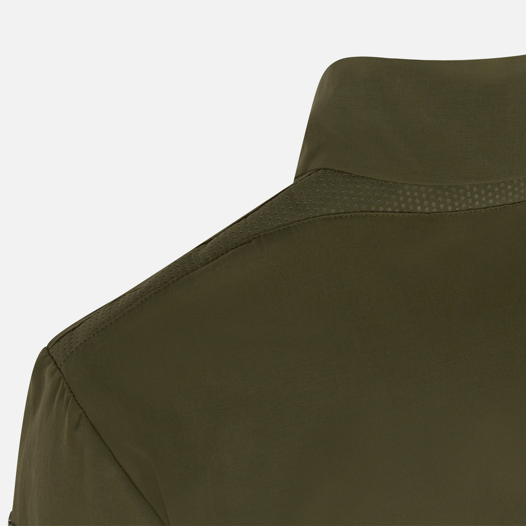 bomber jacket RIETI MAN Winter Moss - image number 6 | GEOX