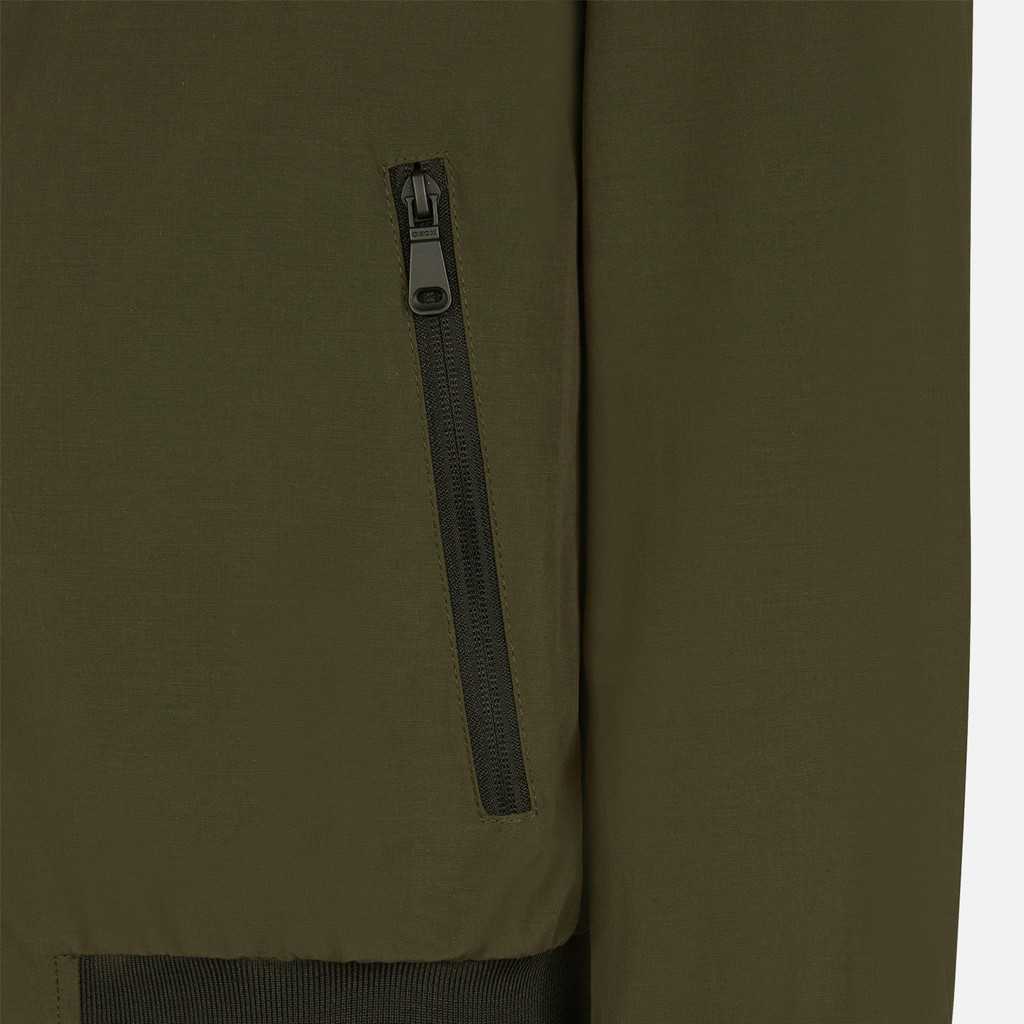 bomber jacket RIETI MAN Winter Moss - image number 7 | GEOX