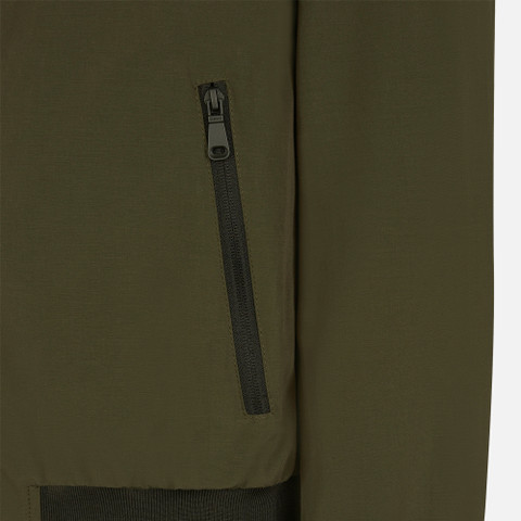 bomber jacket RIETI MAN Winter Moss - image number 7 | GEOX
