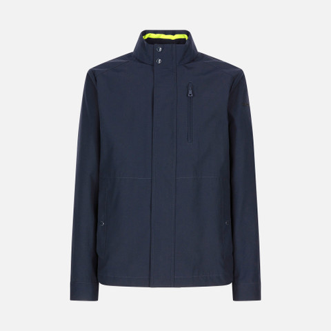 mid-season jacket VINCIT MAN Sky captain - image number 0 | GEOX