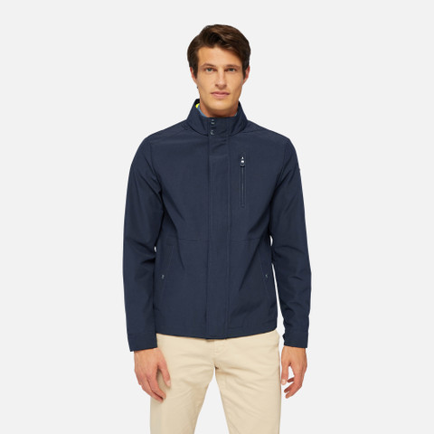 mid-season jacket VINCIT MAN Sky captain - image number 1 | GEOX