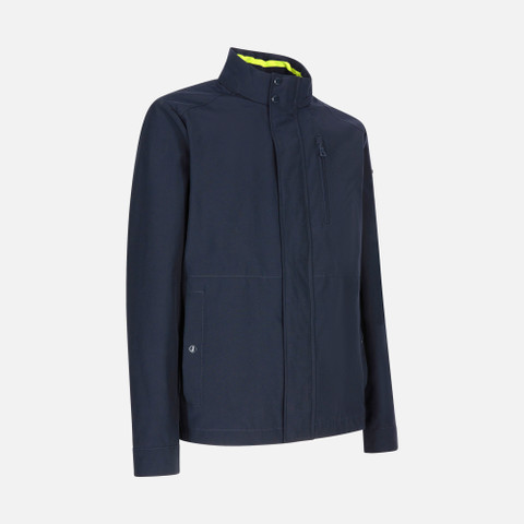 mid-season jacket VINCIT MAN Sky captain - image number 2 | GEOX