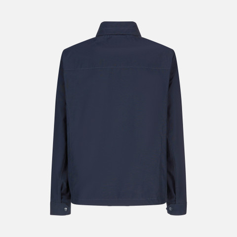 mid-season jacket VINCIT MAN Sky captain - image number 4 | GEOX
