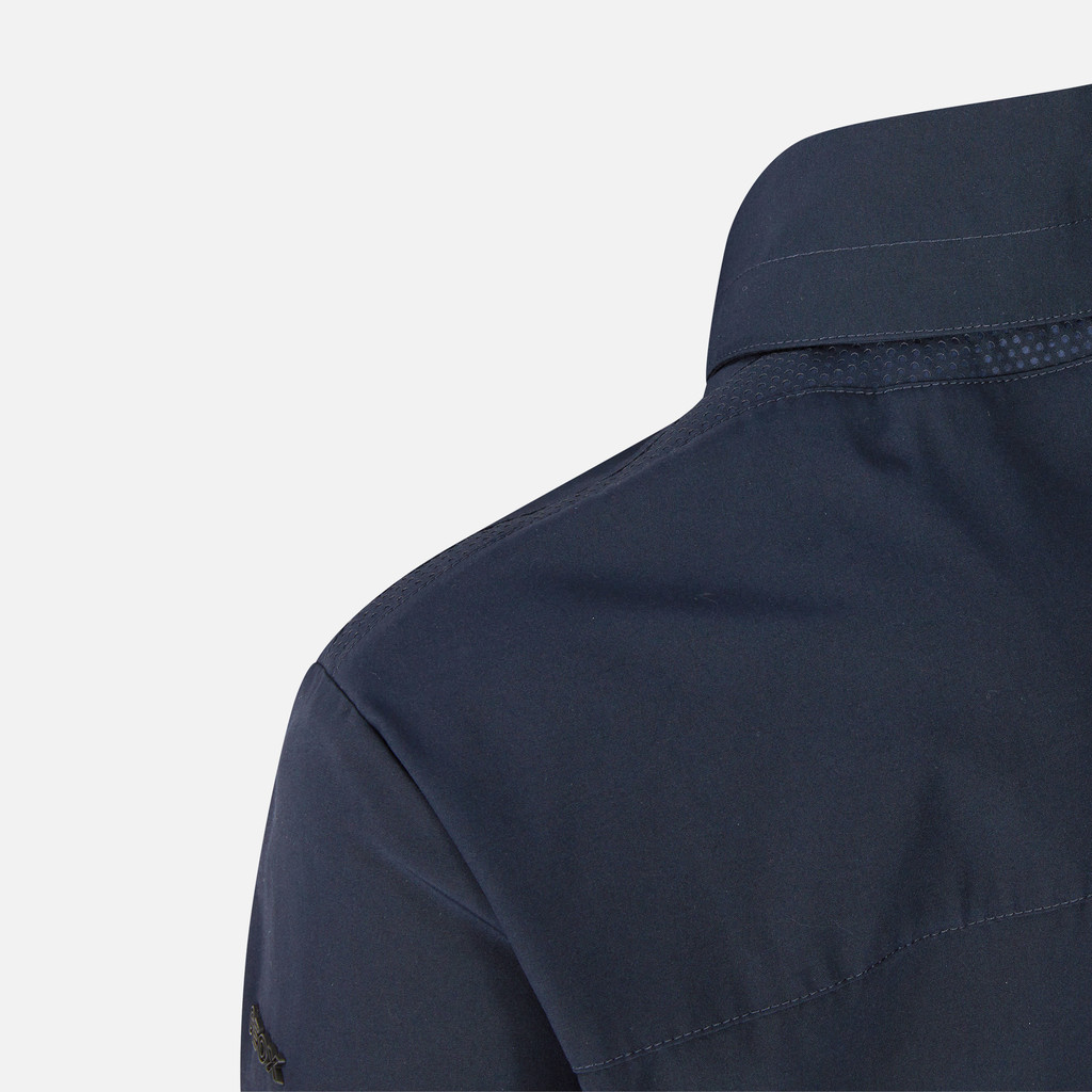mid-season jacket VINCIT MAN Sky captain - image number 6 | GEOX
