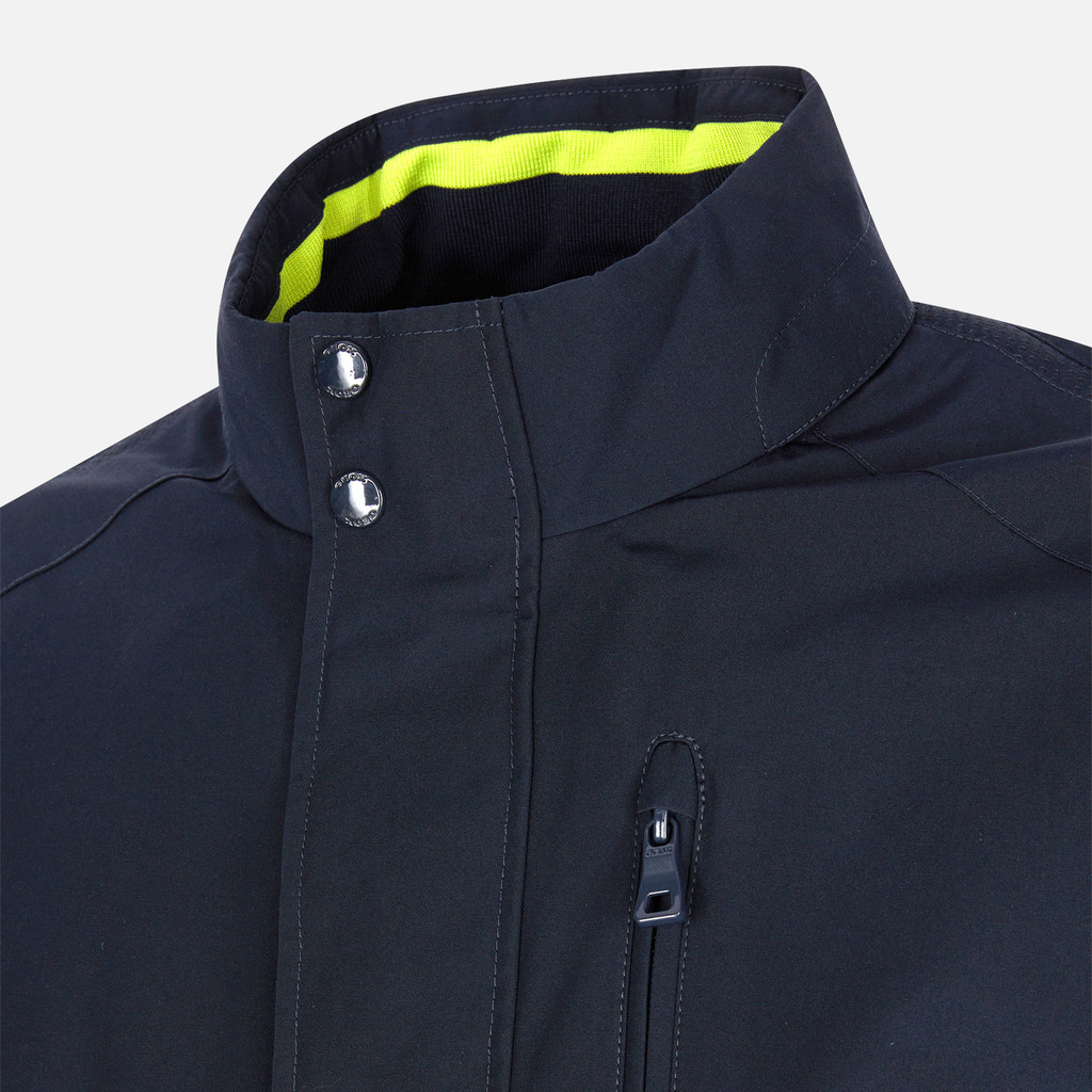 mid-season jacket VINCIT MAN Sky captain - image number 7 | GEOX