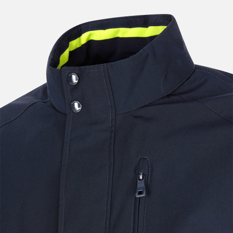 mid-season jacket VINCIT MAN Sky captain - image number 7 | GEOX