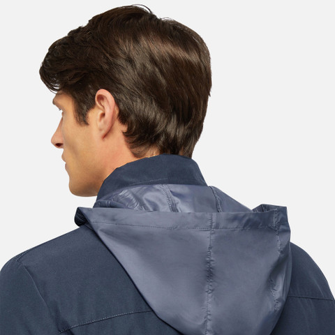 mid-season jacket VINCIT MAN Sky captain - image number 8 | GEOX
