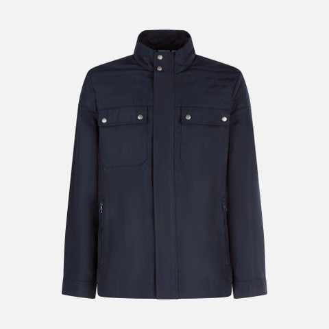mid-season jacket RENNY MAN Sky captain - image number 0 | GEOX
