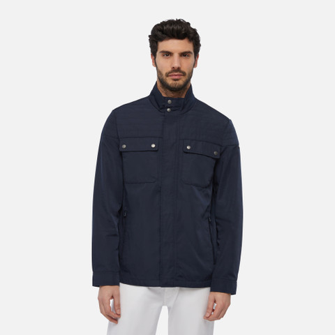 mid-season jacket RENNY MAN Sky captain - image number 1 | GEOX