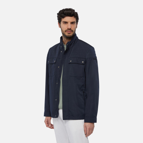 mid-season jacket RENNY MAN Sky captain - image number 3 | GEOX
